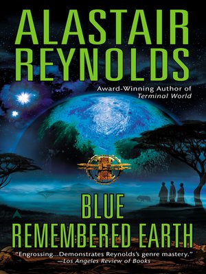 cover image of Blue Remembered Earth